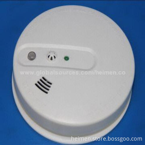 AC Power Wireless Interconnected Optical Smoke Alarm with Backup Battery, 110/220V AC Power Supply